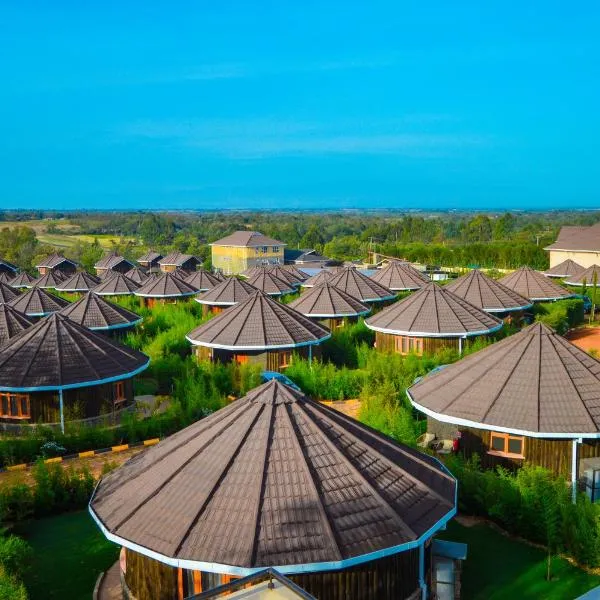 Aberdare Prestige & Royal Cottages, отель в городе Наньюки