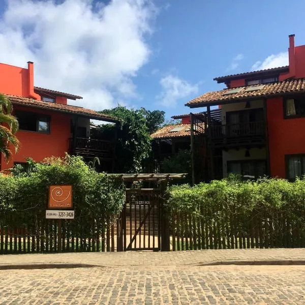 Concha Tropical Flat, hotel v destinaci Itacaré