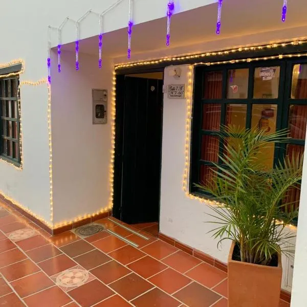 Hostal Home Sant Angelo, hotel v destinaci Villa de Leyva
