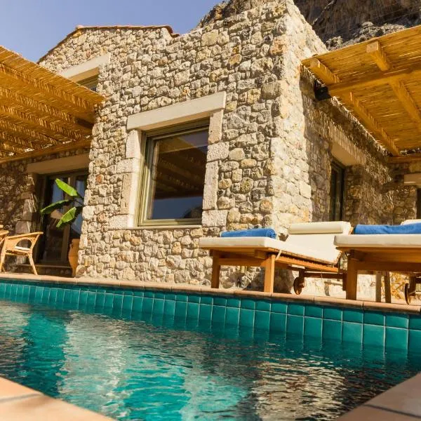 Petra Boutique Villas, hotel in Aryinónda