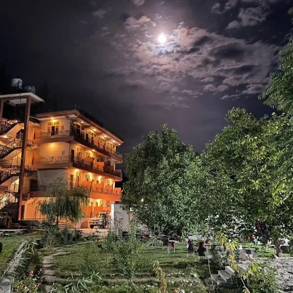 Karakorum View Hotel Karimabad Hunza，罕薩的飯店