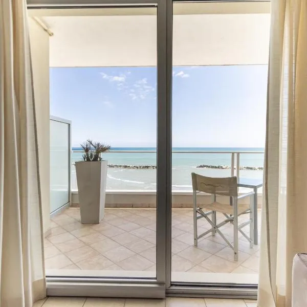 Viesnīca Vistamare Suite pilsētā Lido di Savio
