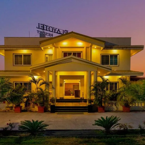 Playotel Resort Bhopal, hotel v destinaci Bhópál