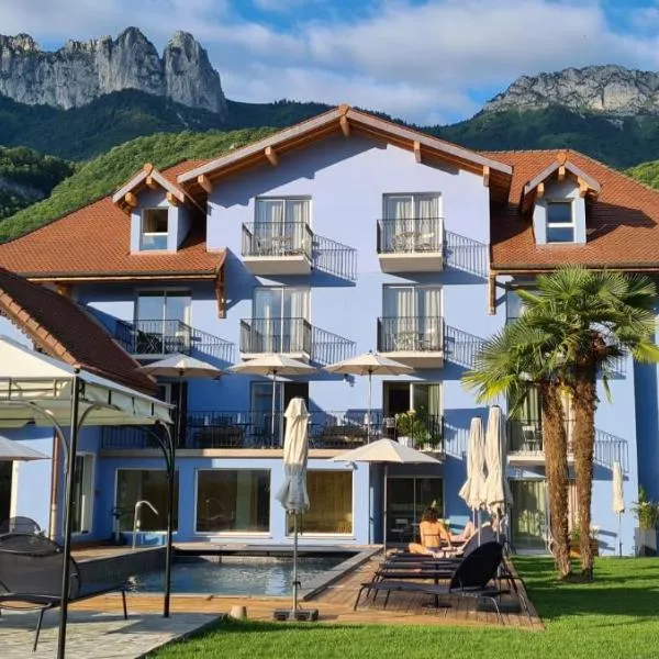 Hôtel Le Mouton Bleu, hotel i Talloires