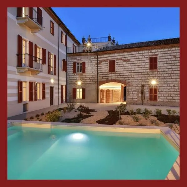 OLIVOLA APARTMENTS: Frassinello Monferrato'da bir otel