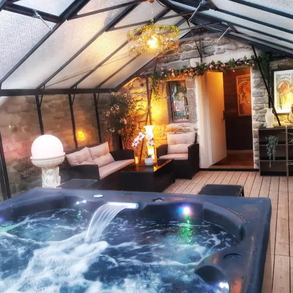 Nuances d'Alcôves, hotel v destinaci Trévron