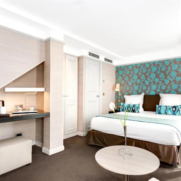 Hôtel Duo, hotel v Paříži