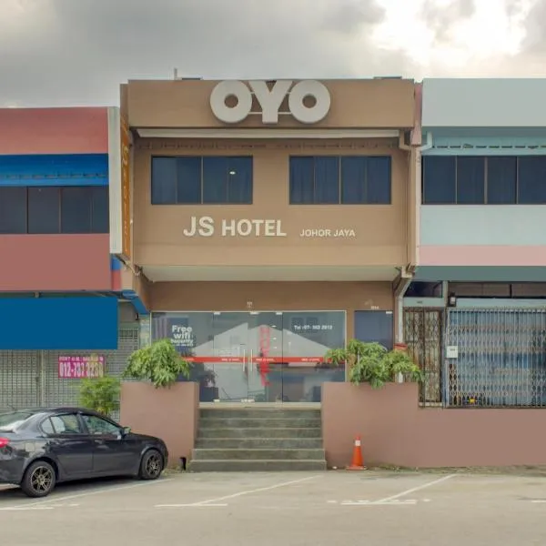 Super OYO 89985 Js Hotel, hotel di Ulu Tiram