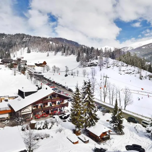 Schi- und Wanderhotel Berghof, hotel v destinaci Bad Kleinkirchheim