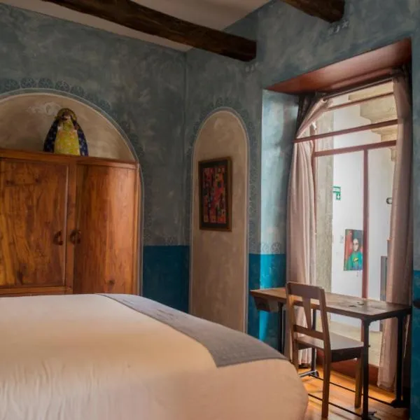 La Casa de Manuel Hotel-Boutique, hotel v destinaci Loja