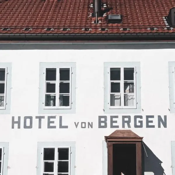 Hôtel Von Bergen, hotel en Les Brenets