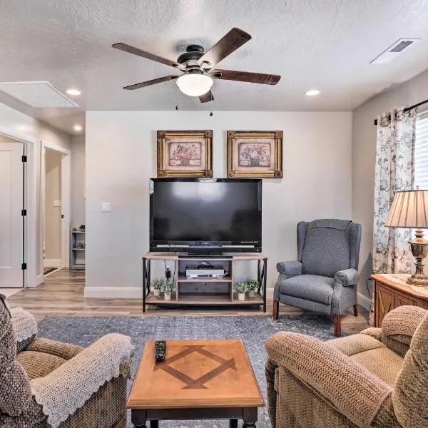 Central Kanab Apartment with Updated Interior!, hotel v destinaci Kanab