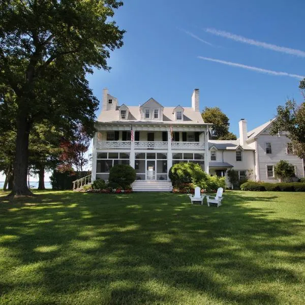 Wades Point Inn on the Bay, hotell i Saint Michaels