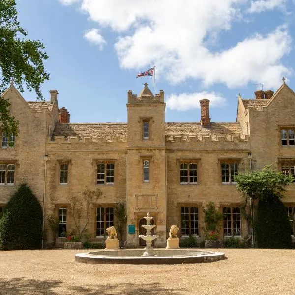 Weston Manor Hotel, hotel in Steeple Aston