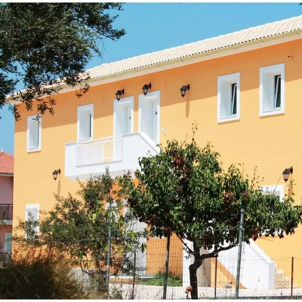 Drosia Retreat Apartments - 2 bedrooms apartment、Makris Gialosのホテル