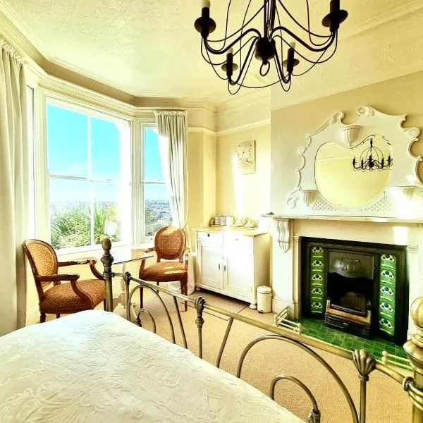 West Hill Retreat Grand Edwardian Ensuite with Balcony, hotel en Hastings