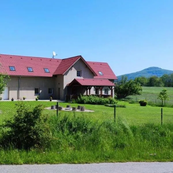 Apartmány Filipov, hotel v České Kamenici