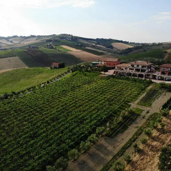 Agriturismo Emidio Pepe, hotel in Torano Nuovo