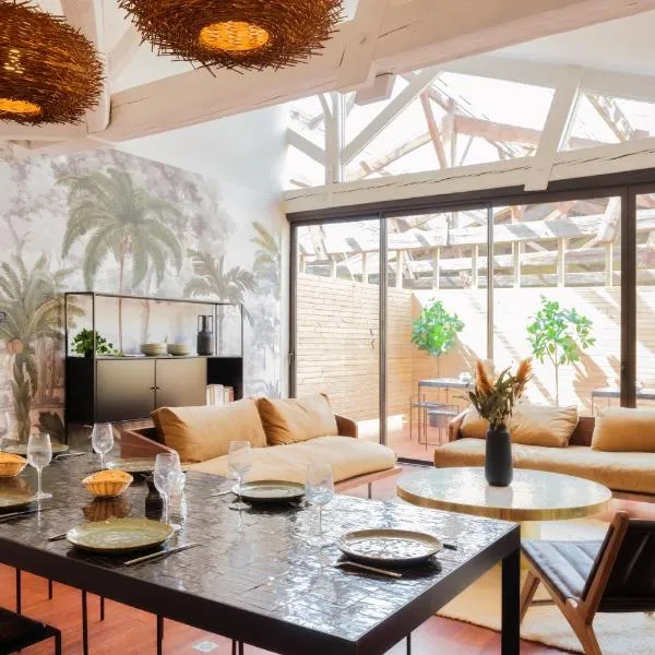 Volubilis Luxury Guest House, hotel a Bordeus