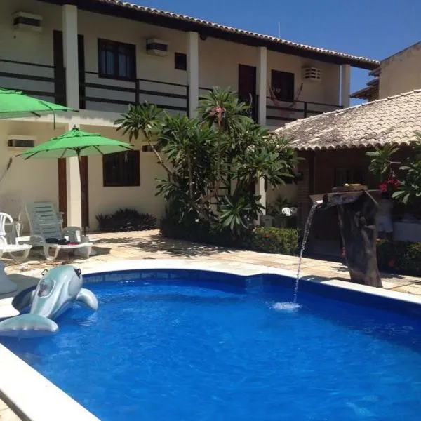 Pousada Villa Joia, hotel a Barra de São Miguel