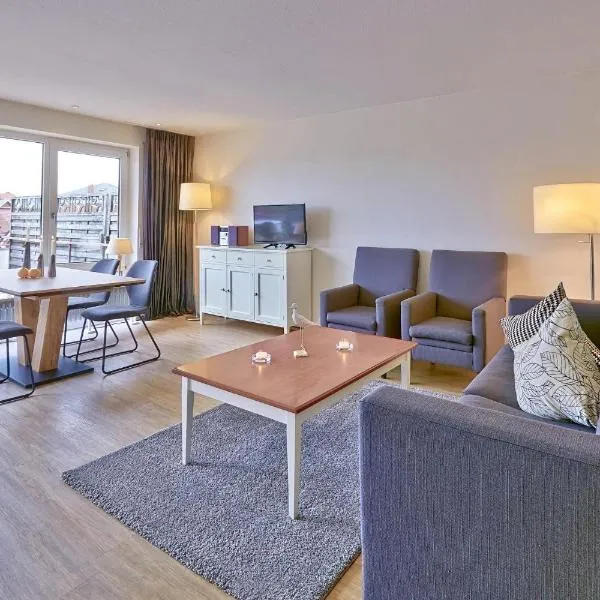 Oberlin Oberlin 15-1-2, hotel v destinaci Borkum