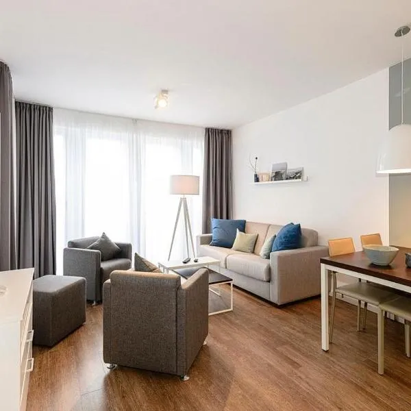 Deichhäuser Anna Küste Deichhäuser Anna Küste 3-24、ベンサージールのホテル