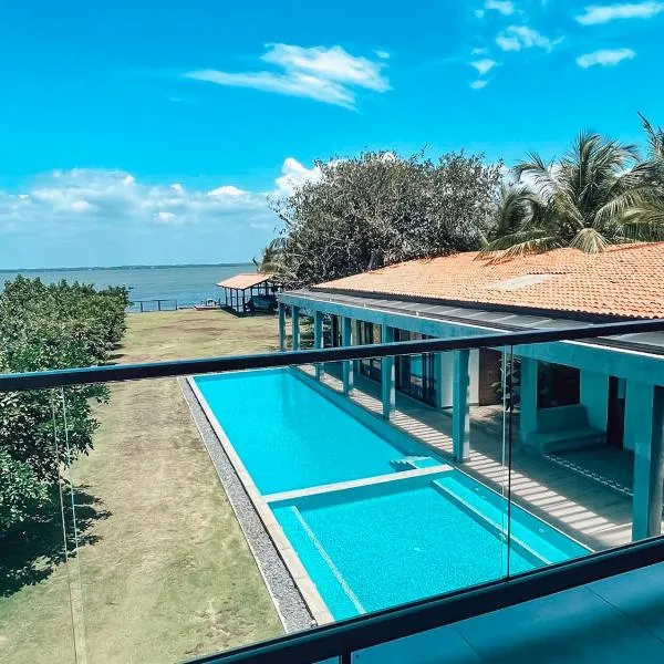 Villa Lagoonscape, hotel v Negombu