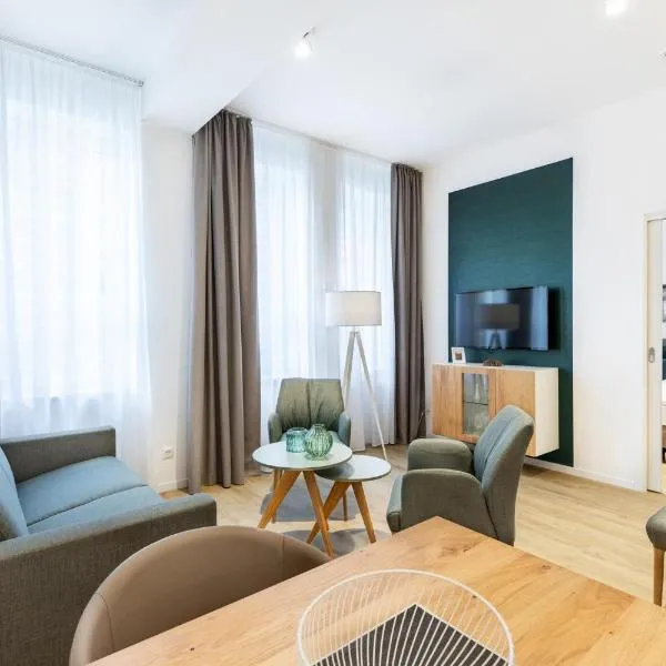 Ferienapartments am Krusespeicher Ferienapartments am Krusespeicher 2-16，位于维斯马的酒店