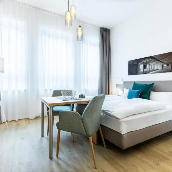 Ferienapartments am Krusespeicher Ferienapartments am Krusespeicher 3-34, hotel in Wismar