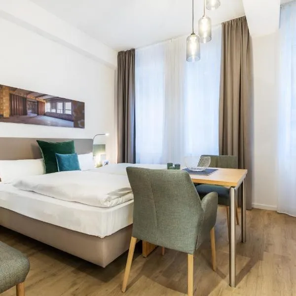 Ferienapartments am Krusespeicher Ferienapartments am Krusespeicher 1-07, hotelli kohteessa Wismar