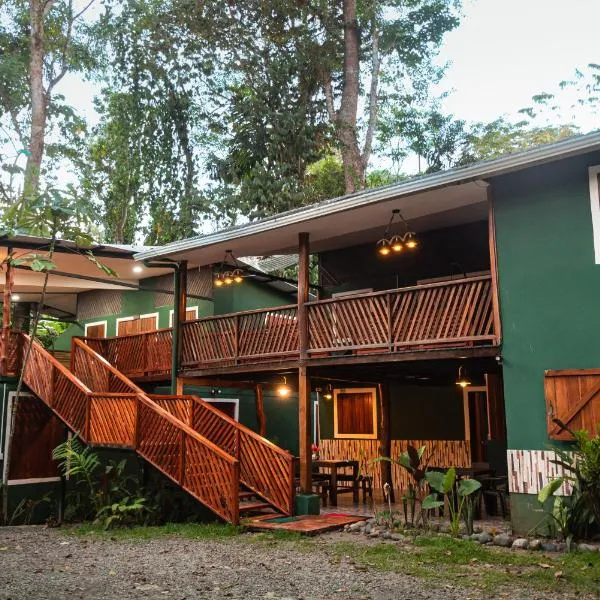 Hotel Boutique The Green Jungle House, hotel v destinaci Puerto Viejo