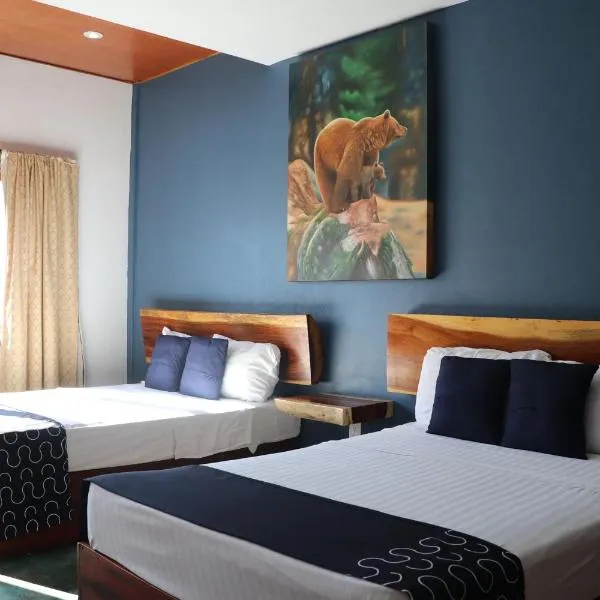 Hotel Samanu: Sayulita'da bir otel