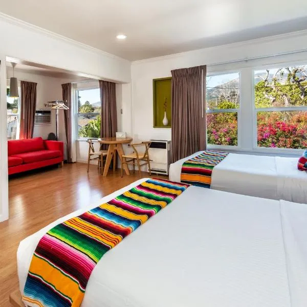 Agave Inn, hotel v destinaci Santa Barbara
