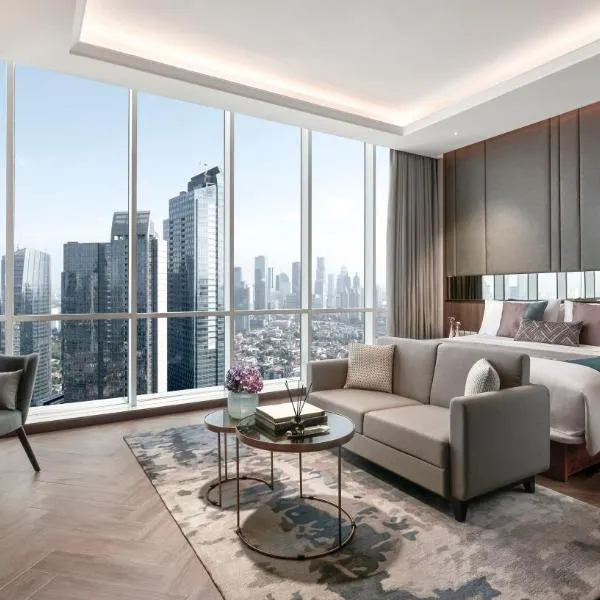 Oakwood Premier Cozmo Jakarta, hotell i Jakarta