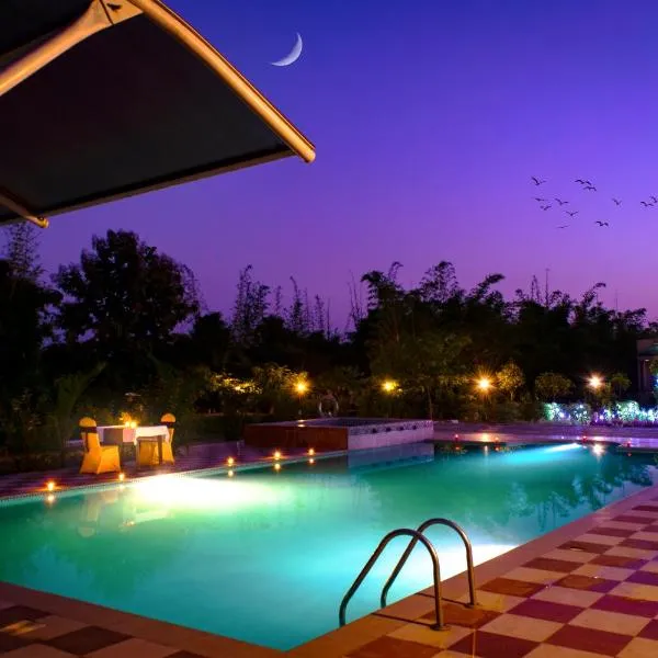 Olive Resort - Sillari Pench, hotel i Mansar