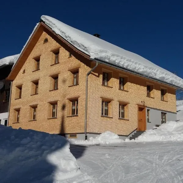 Pfefferhütte, hotel v destinaci Marul
