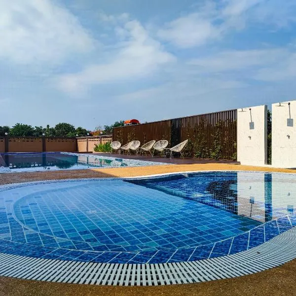 Lueangchan Orchid Hotel, hotel in Chanthaburi