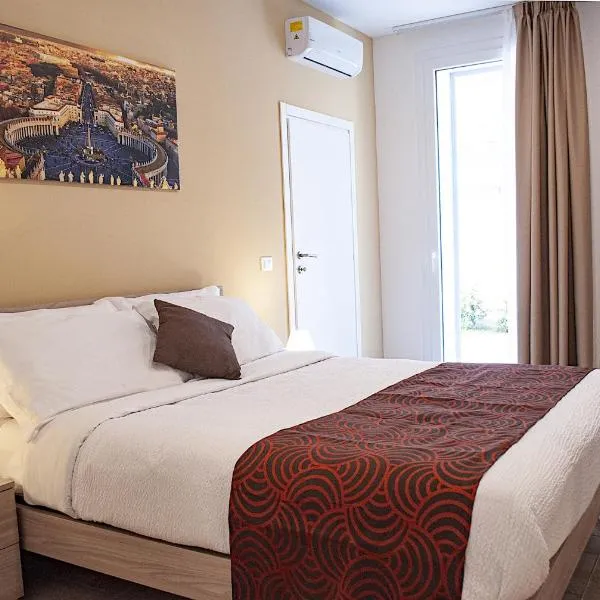 Borgo San Lorenzo Roma, hotel a Roma