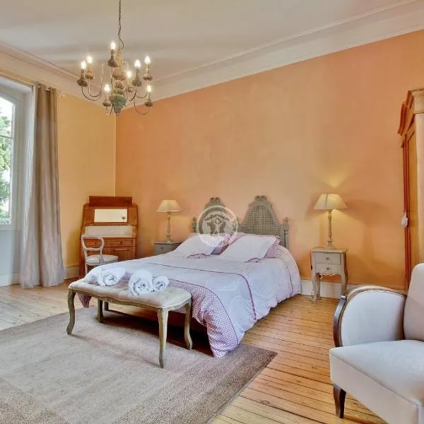 chambre double avec salle d`eau privative, hotel v destinaci Tarbes