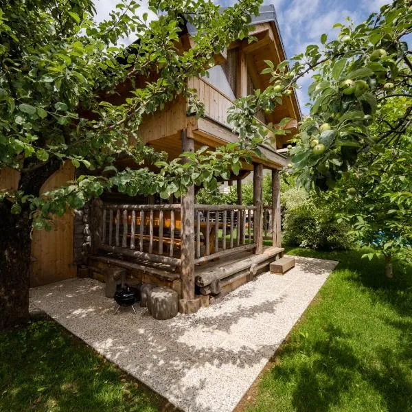 Chalet Sejalec、レスツェのホテル