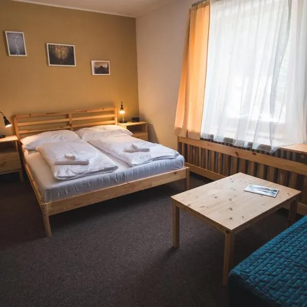 Penzion Zornicka, hotel v Donovalech