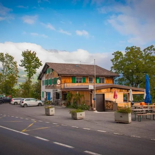 Hotel Cafe Seeblick, hotel in Niederurnen