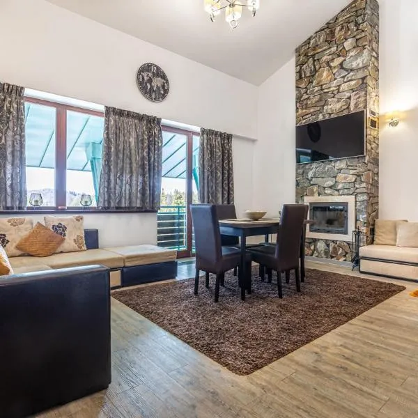 Harmony Apartment in Silver Mountain, hotel in Poiana Brasov
