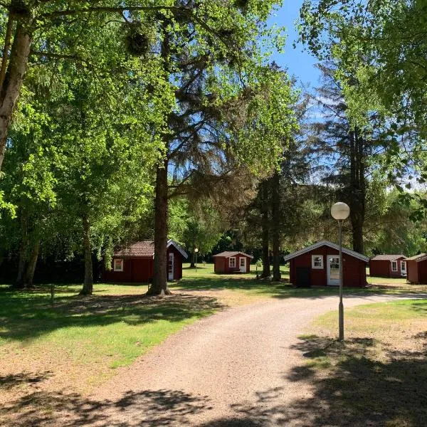 Nordskoven Strand Camping, hotel i Rønne