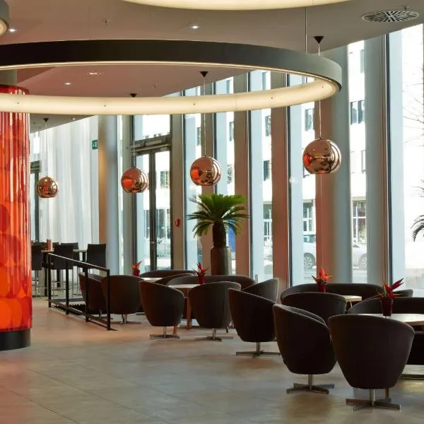 H4 Hotel München Messe, hotel v Mníchove