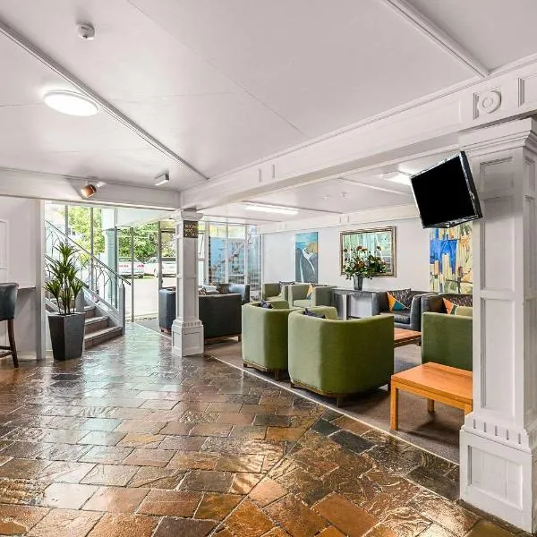The Angus Hotel, hotel v destinaci Lower Hutt