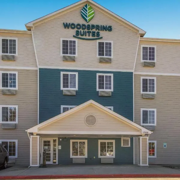 Viesnīca WoodSpring Suites Houston La Porte pilsētā Laporta