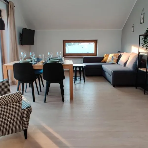 4 Kąty Apartamenty Koronowo, hotel in Tryszczyn