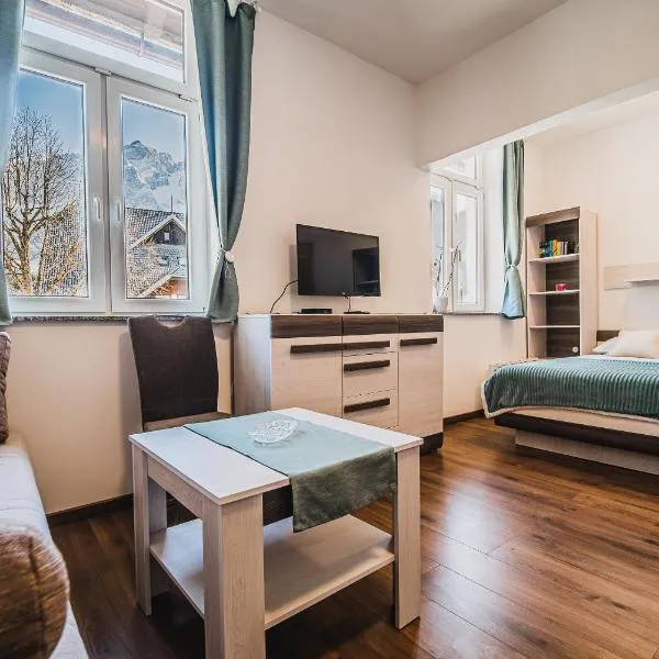 Studio CENTER, hotel v destinaci Zgornje Jezersko