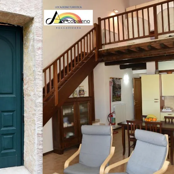 Locazione Turistica Arcobaleno "Family Loft" – hotel w mieście Roccavivara